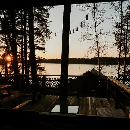 Prázdninový dům Wypoczywanko Pierwsza Linia Brzegowa Borsk