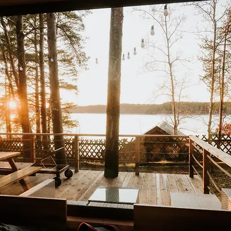 Wypoczywanko Pierwsza Linia Brzegowa Borsk