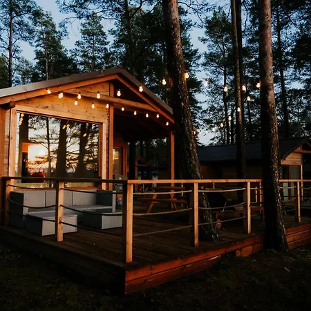 Wypoczywanko Pierwsza Linia Brzegowa 度假居 博尔斯克