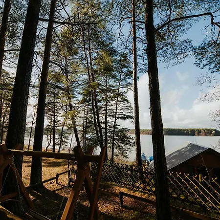 Wypoczywanko Pierwsza Linia Brzegowa 度假居 *