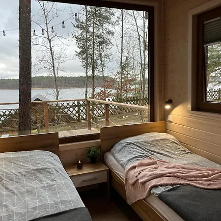 Wypoczywanko Pierwsza Linia Brzegowa Casa vacanze Borsk