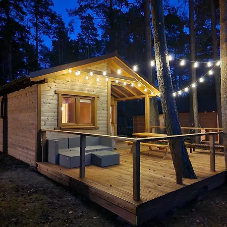 度假居 Wypoczywanko Pierwsza Linia Brzegowa