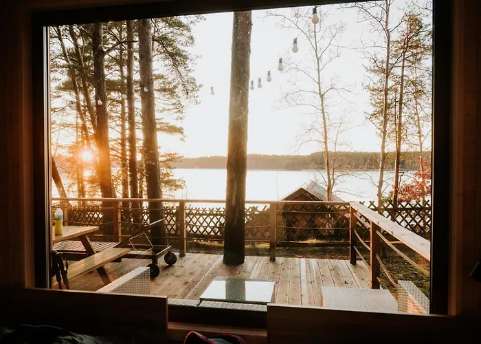 Wypoczywanko Pierwsza Linia Brzegowa Borsk