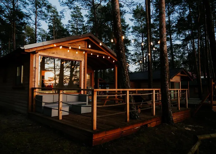 Wypoczywanko Pierwsza Linia Brzegowa Semesterbostad Borsk