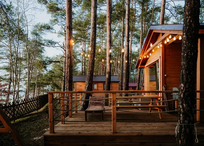 Wypoczywanko Pierwsza Linia Brzegowa Semesterbostad *