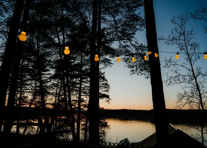 Wypoczywanko Pierwsza Linia Brzegowa Borsk