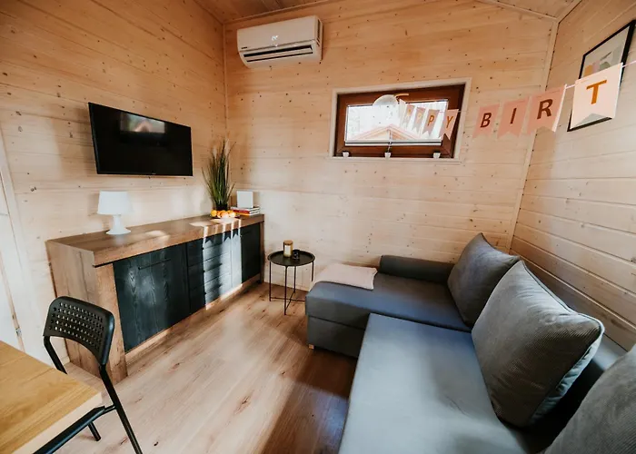 Wypoczywanko Pierwsza Linia Brzegowa Semesterbostad *