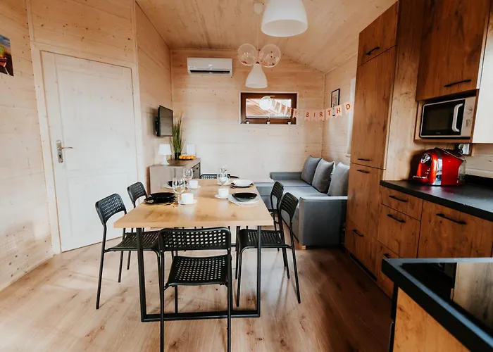 Semesterbostad Wypoczywanko Pierwsza Linia Brzegowa Borsk