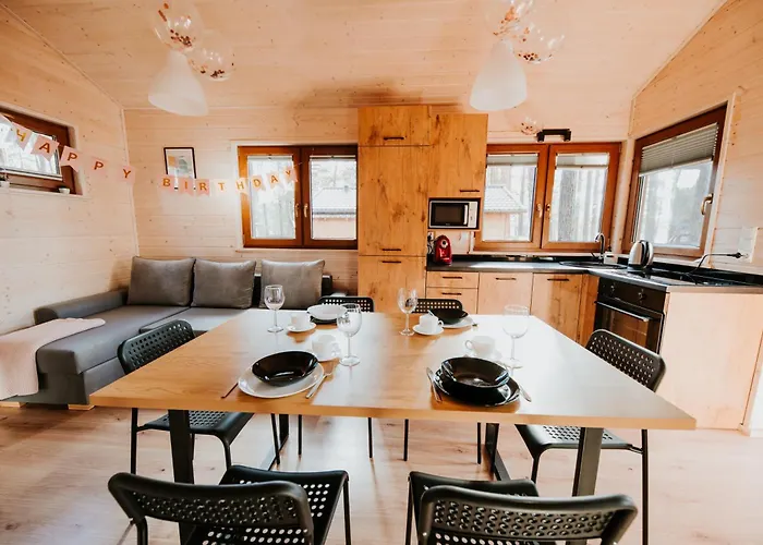 Wypoczywanko Pierwsza Linia Brzegowa * Borsk