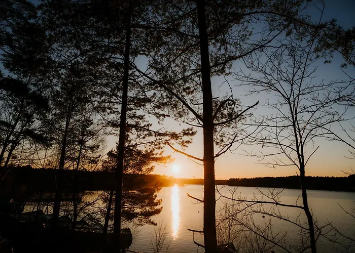 Wypoczywanko Pierwsza Linia Brzegowa Semesterbostad *