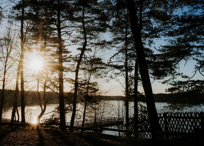 Wypoczywanko Pierwsza Linia Brzegowa Semesterbostad Borsk