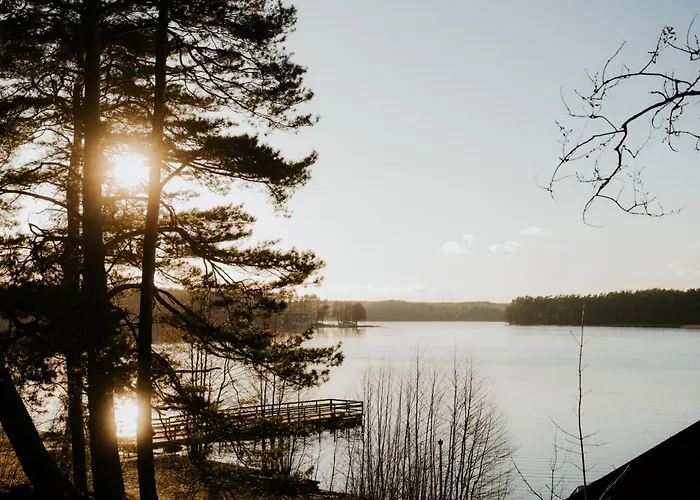 Wypoczywanko Pierwsza Linia Brzegowa Borsk