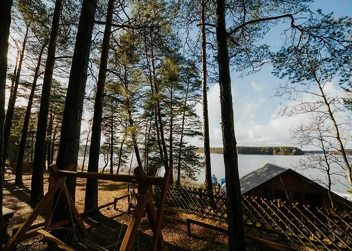 Wypoczywanko Pierwsza Linia Brzegowa Semesterbostad *