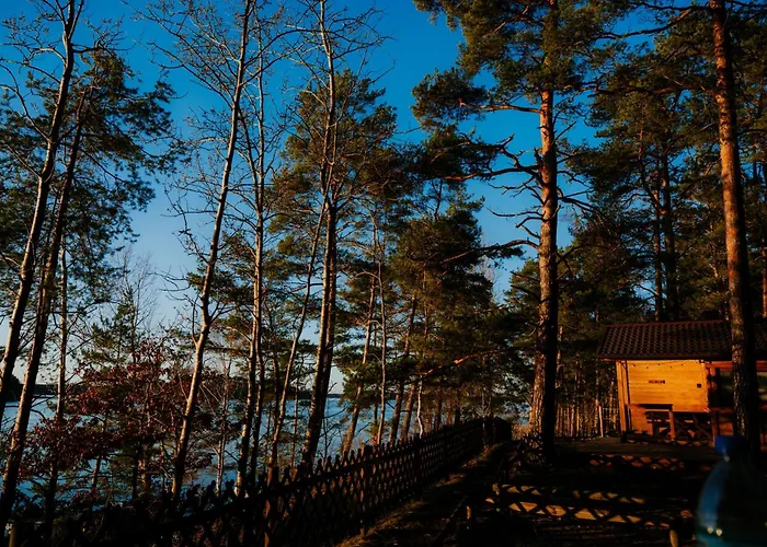 Semesterbostad Wypoczywanko Pierwsza Linia Brzegowa *