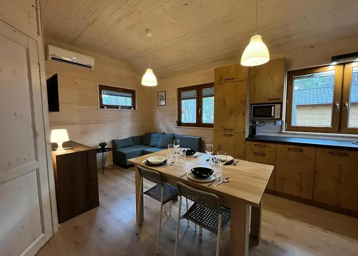 Wypoczywanko Pierwsza Linia Brzegowa Borsk