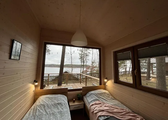 Semesterbostad Wypoczywanko Pierwsza Linia Brzegowa *