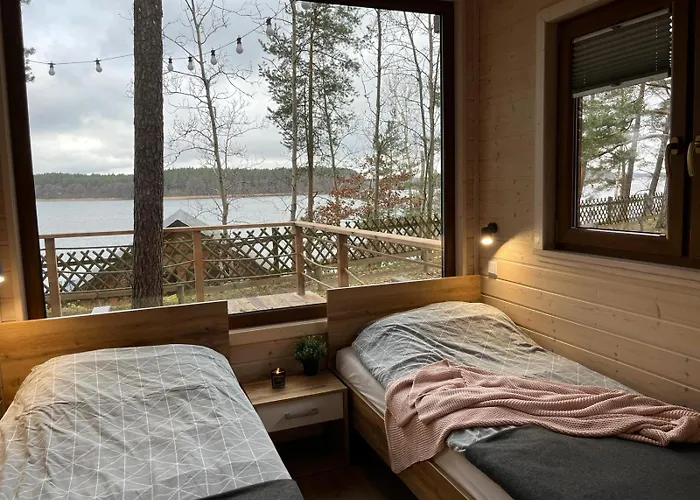 Wypoczywanko Pierwsza Linia Brzegowa Semesterbostad Borsk