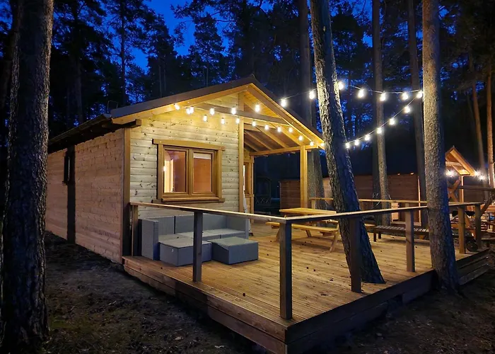 Semesterbostad Wypoczywanko Pierwsza Linia Brzegowa